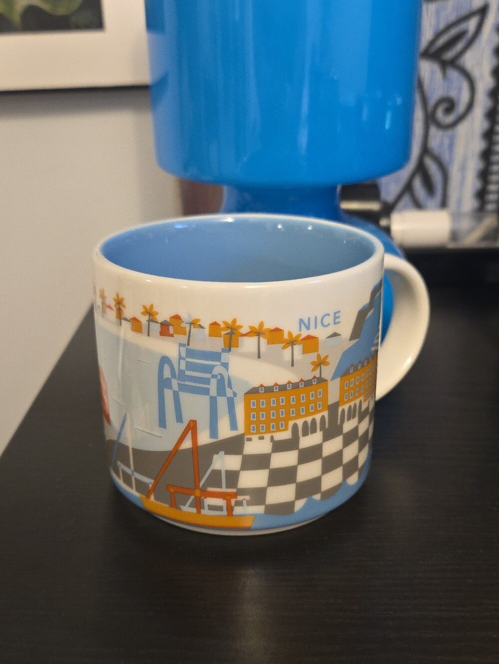 Starbucks "You Are Here" Series Mug, Nice France